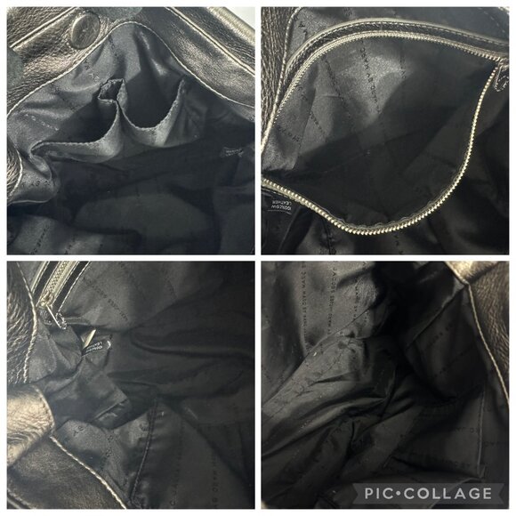 DIVINA FIRENZE Natural Leather Ivory Handbag/Backpack - Picture 13 of 14